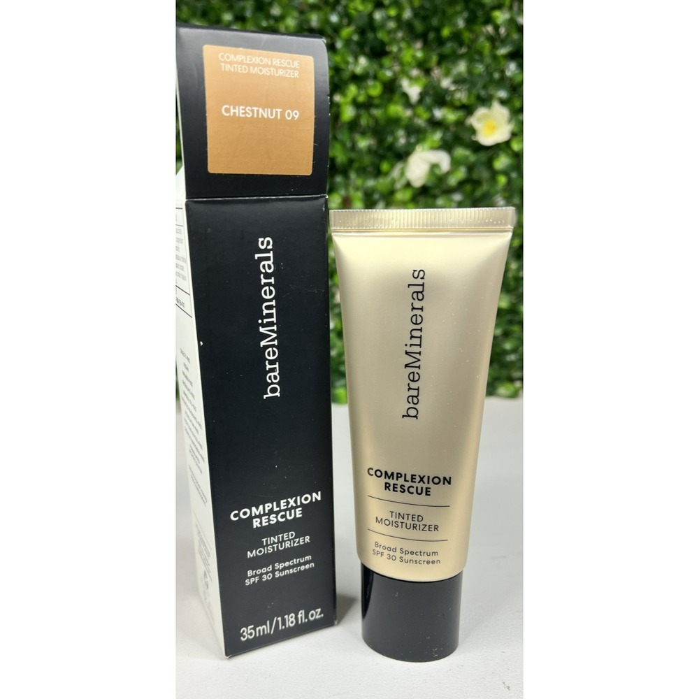 bareMinerals Complexion Rescue  SPF30 Tinted Moisturizer (CHESTNUT 09)  1.18oz